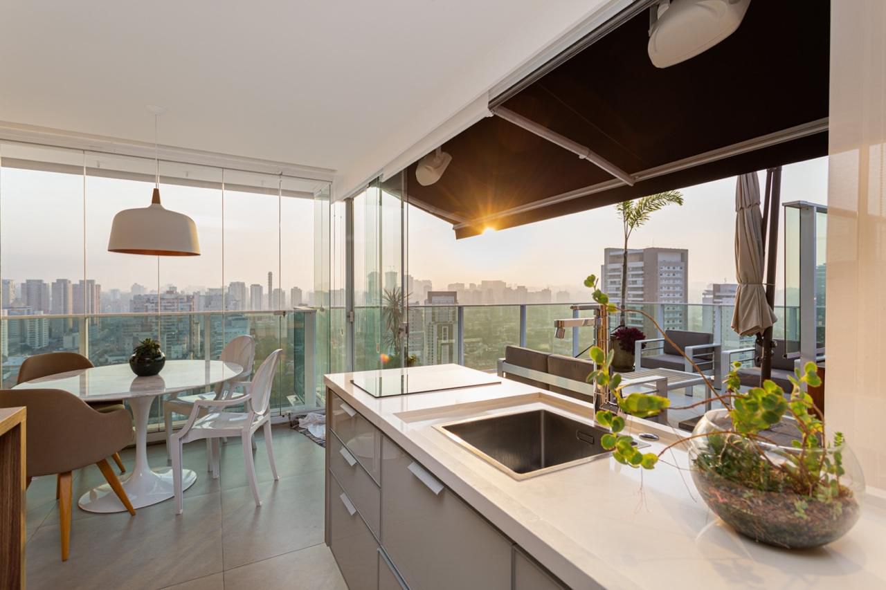 Foto do imóvel: Cobertura com 1 Quarto à Venda, 93 m²em Cidade Monções - São Paulo