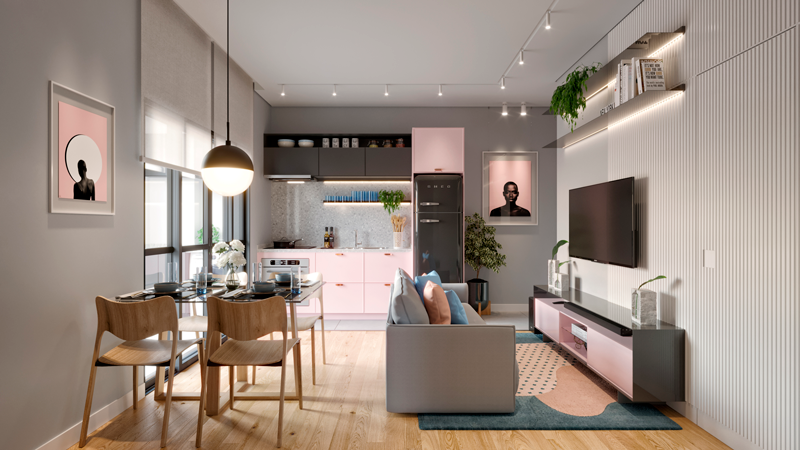Imagem Apartamento com 3 Quartos à Venda, 114 m²em Santa Felicidade - Curitiba