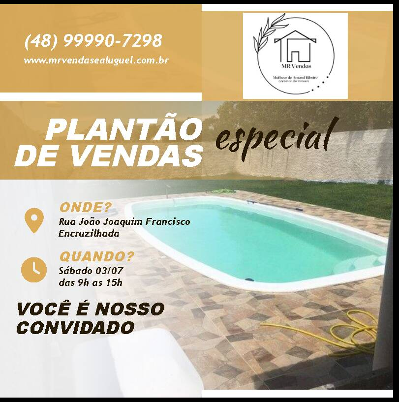 Imagem Casa com 2 Quartos à Venda, 100 m²em Encruzilhada - Biguaçu
