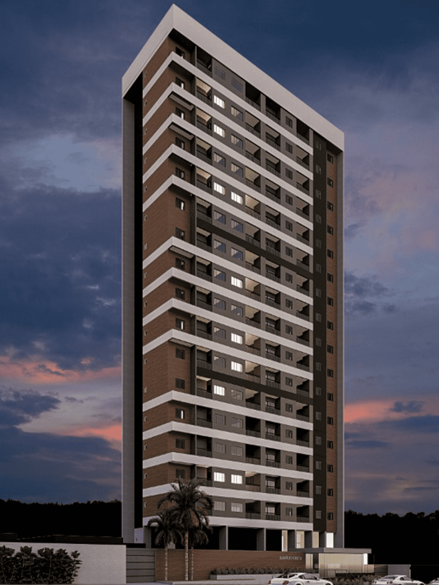 Apartamento com 3 Quartos à Venda, 111 m² em Monte Castelo - Campo Grande
