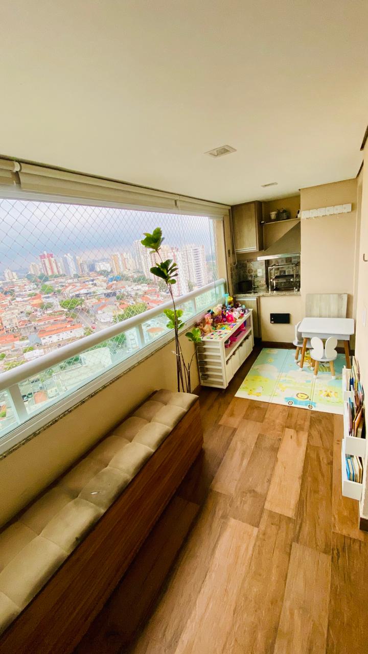 Imagem Apartamento com 3 Quartos à Venda, 78 m² em Campestre - Santo André