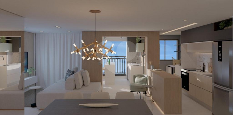 Imagem Apartamento com 3 Quartos à Venda, 75 m² em Campestre - Santo André