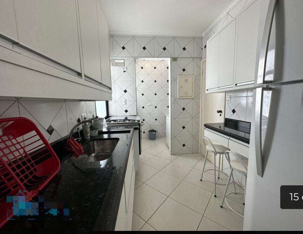 Imagem Apartamento com 3 Quartos para Alugar, 150 m² em Tombo - Guarujá
