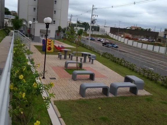 Imagem Apartamento com 2 Quartos à Venda, 43 m²em Parque Hippolyto - Limeira