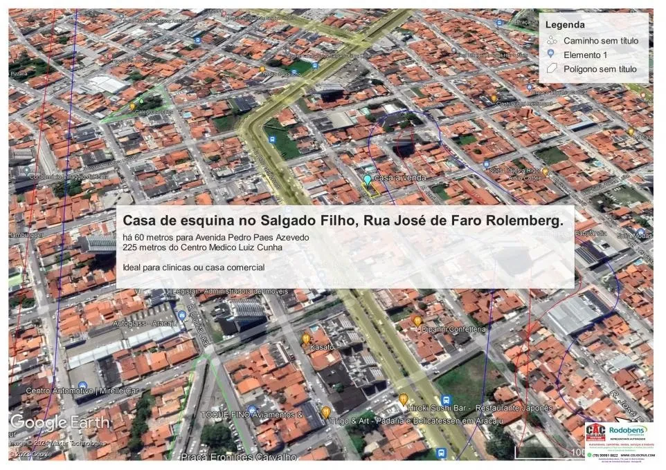 Imagem Casa com 6 Quartos à Venda, em Salgado Filho - Aracaju