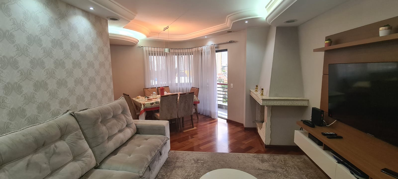Apartamento com 3 Quartos à Venda, 115 m²em Chácara Santo Antônio (Zona Leste) - São Paulo