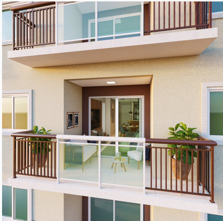 Imagem Apartamento com 3 Quartos à Venda, 67 m² em Cumbuco - Caucaia