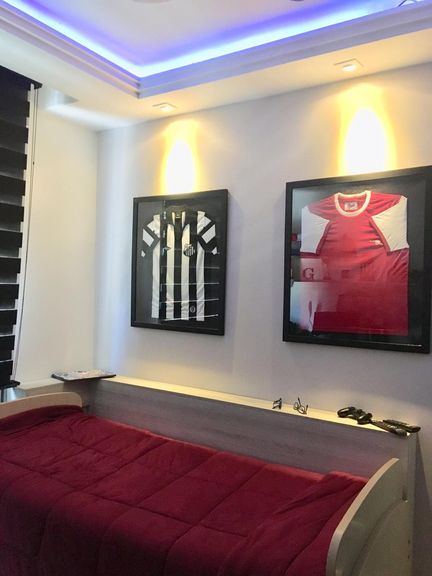 Imagem Apartamento com 3 Quartos à Venda, 130 m² em Ponta Da Praia - Santos