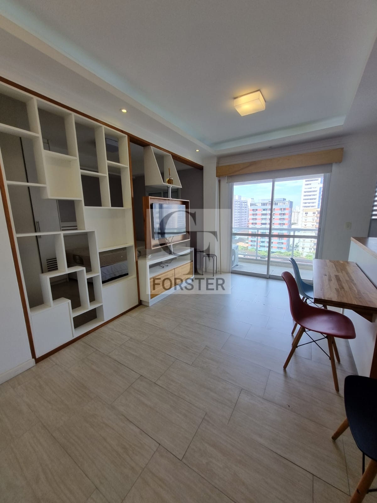 Imagem Apartamento com 1 Quarto à Venda, 48 m²em Boqueirão - Santos