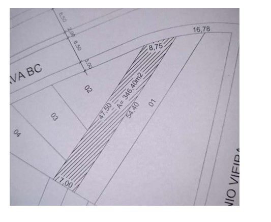 Terreno à Venda, 346 m² em Fião - São Leopoldo