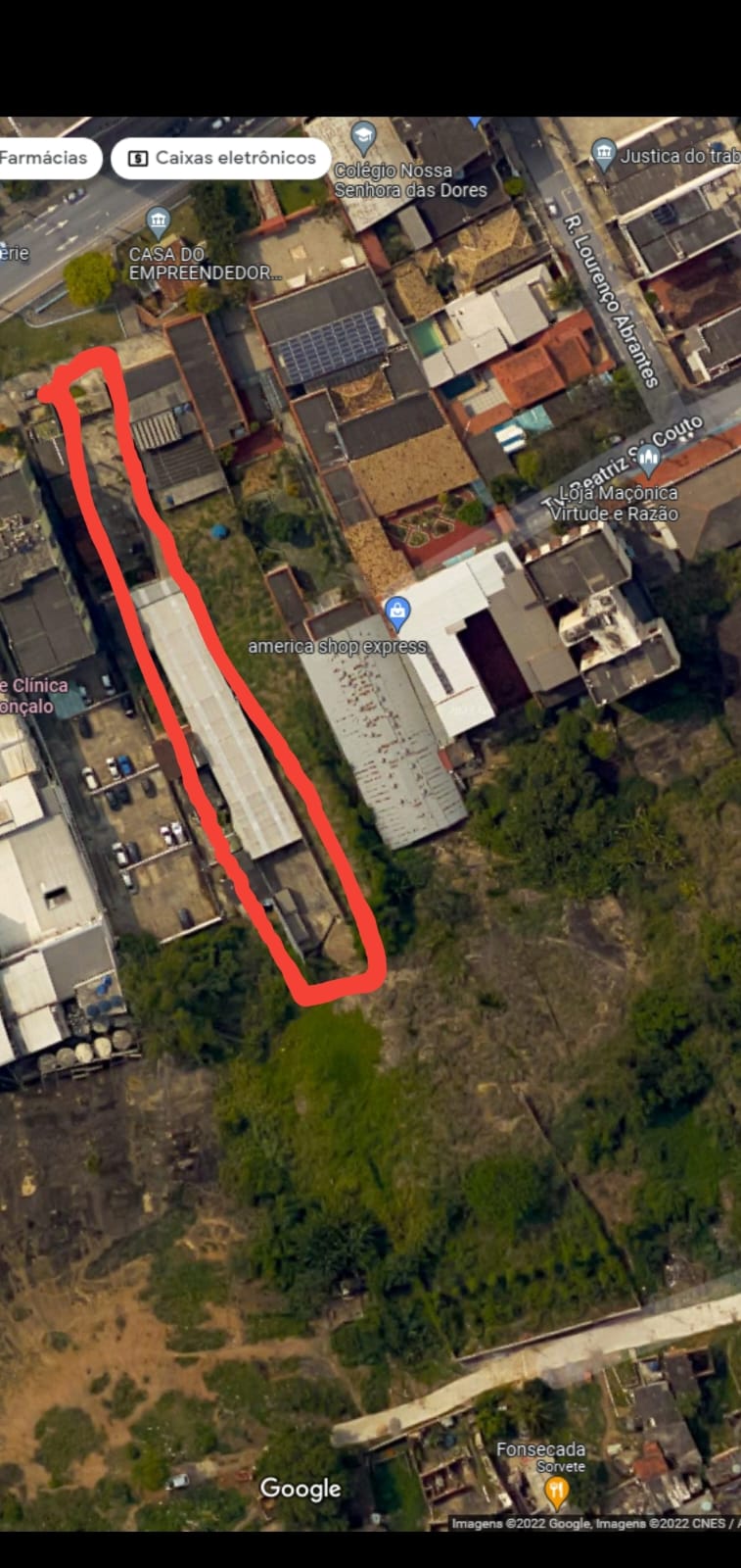 Imagem Terreno à Venda, 2 m²em Centro - São Gonçalo