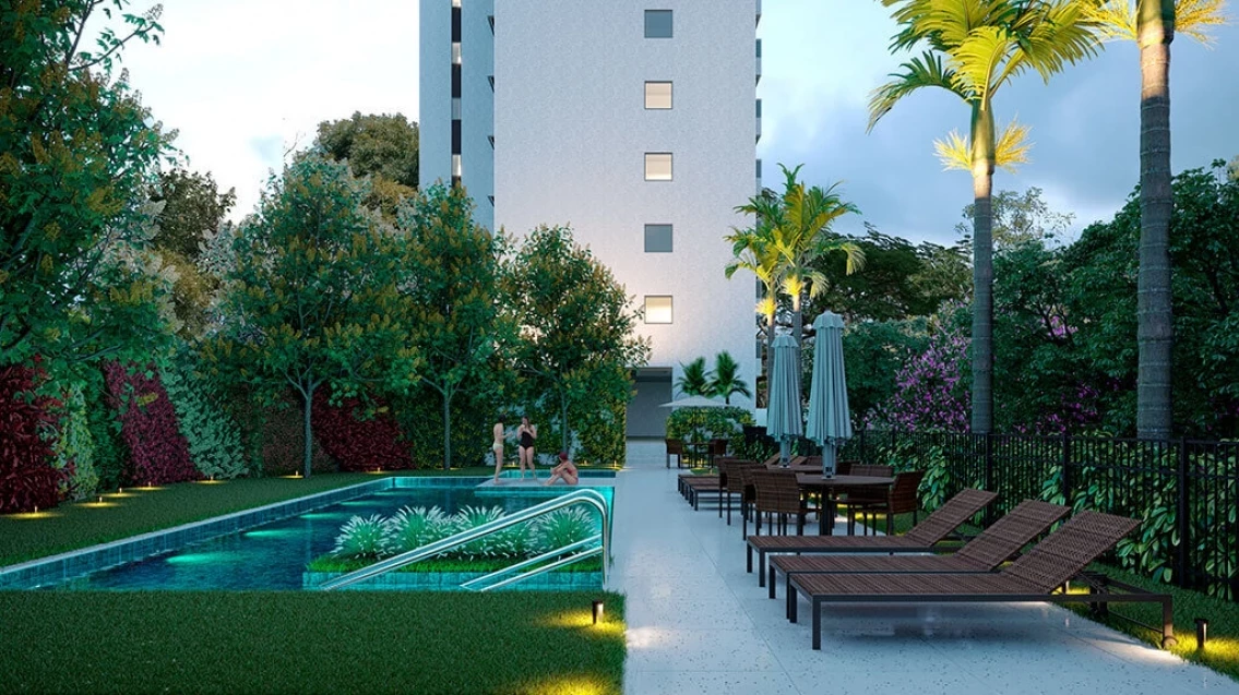 Imagem Apartamento com 3 Quartos à Venda, 122 m² em Casa Forte - Recife