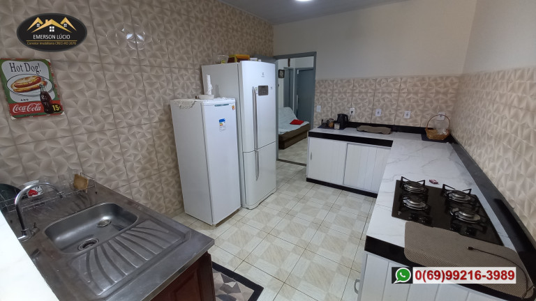 Imagem Casa com 3 Quartos à Venda,  em Areia Branca - Porto Velho