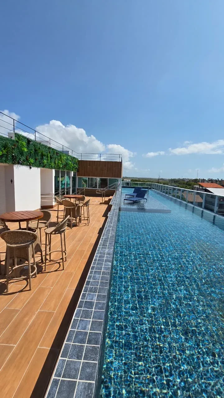 Imagem Flat com 1 Quarto à Venda, 21 m² em Vila de Porto de Galinhas - Ipojuca