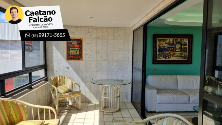 Foto do imóvel: Apartamento com 4 Quartos à Venda, 215 m² em Jardim Oceania - João Pessoa