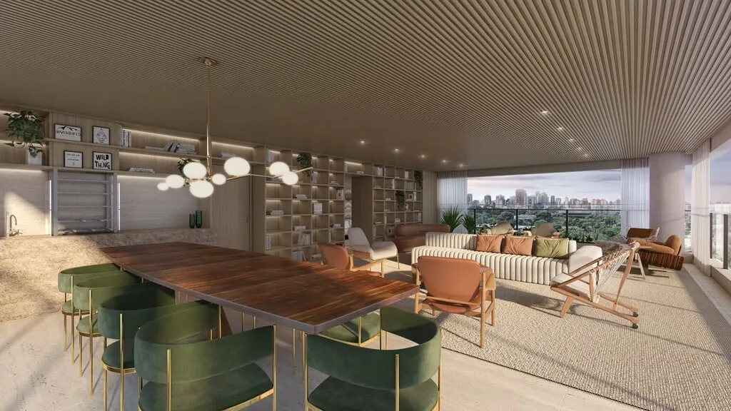 Imagem Apartamento com 4 Quartos à Venda, 238 m² em Ibirapuera - São Paulo