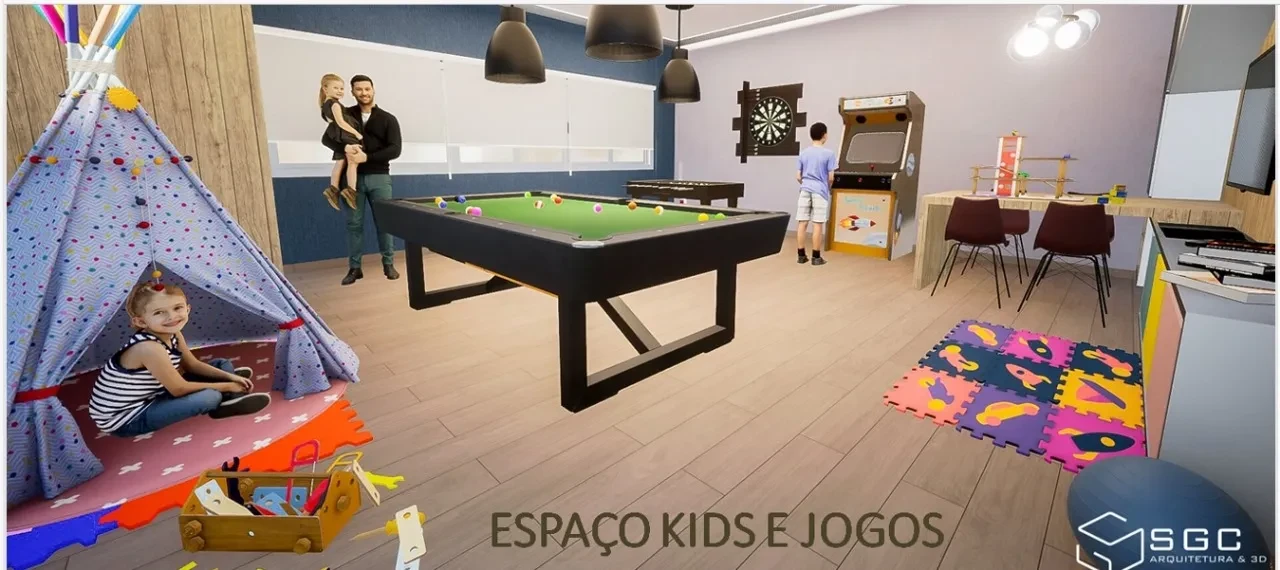 Imagem Apartamento com 2 Quartos à Venda, 81 metros em Palmeiras de São José - São José dos Campos