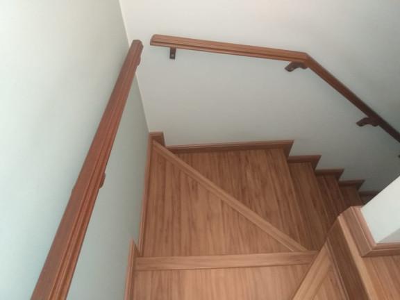 Imagem Sobrado com 3 Quartos à Venda, 170 m²em Vila Scarpelli - Santo André