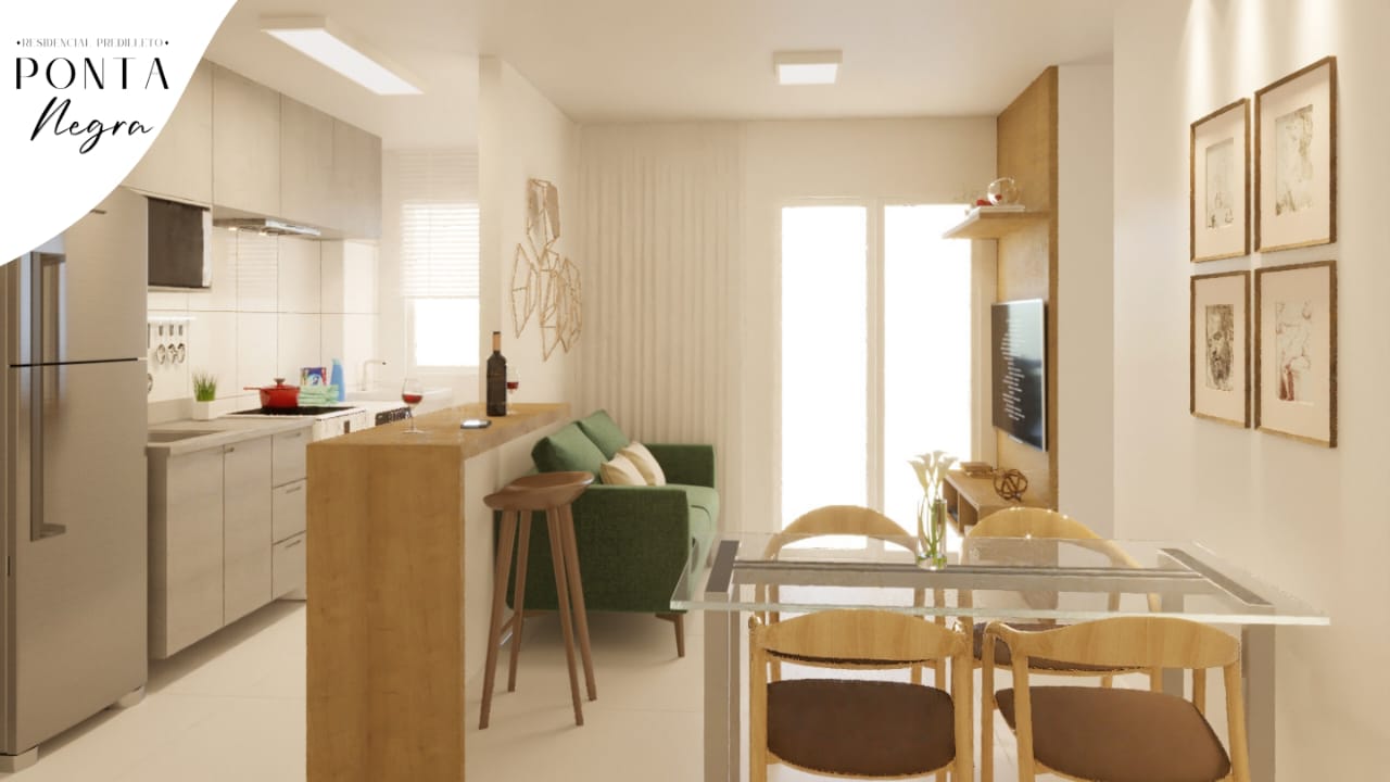 Imagem Apartamento com 3 Quartos à Venda, 60 m²em Nova Esperança - Manaus