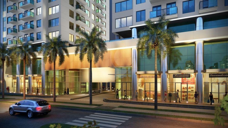 Imagem Apartamento com 1 Quarto à Venda ou Locação, 38 m² em Campestre - Santo André