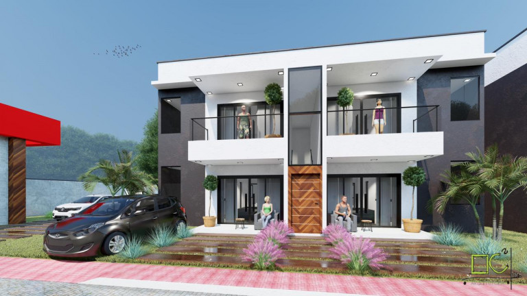 Imagem Apartamento com 2 Quartos à Venda, 69 m²em Taperapuan - Porto Seguro