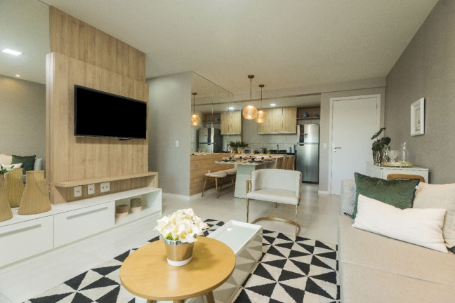 Foto do imóvel: Apartamento com 3 Quartos à Venda, 90 m² em Guararapes - Fortaleza