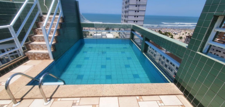 Imagem Cobertura com 3 Quartos à Venda, 270 m² em Guilhermina - Praia Grande