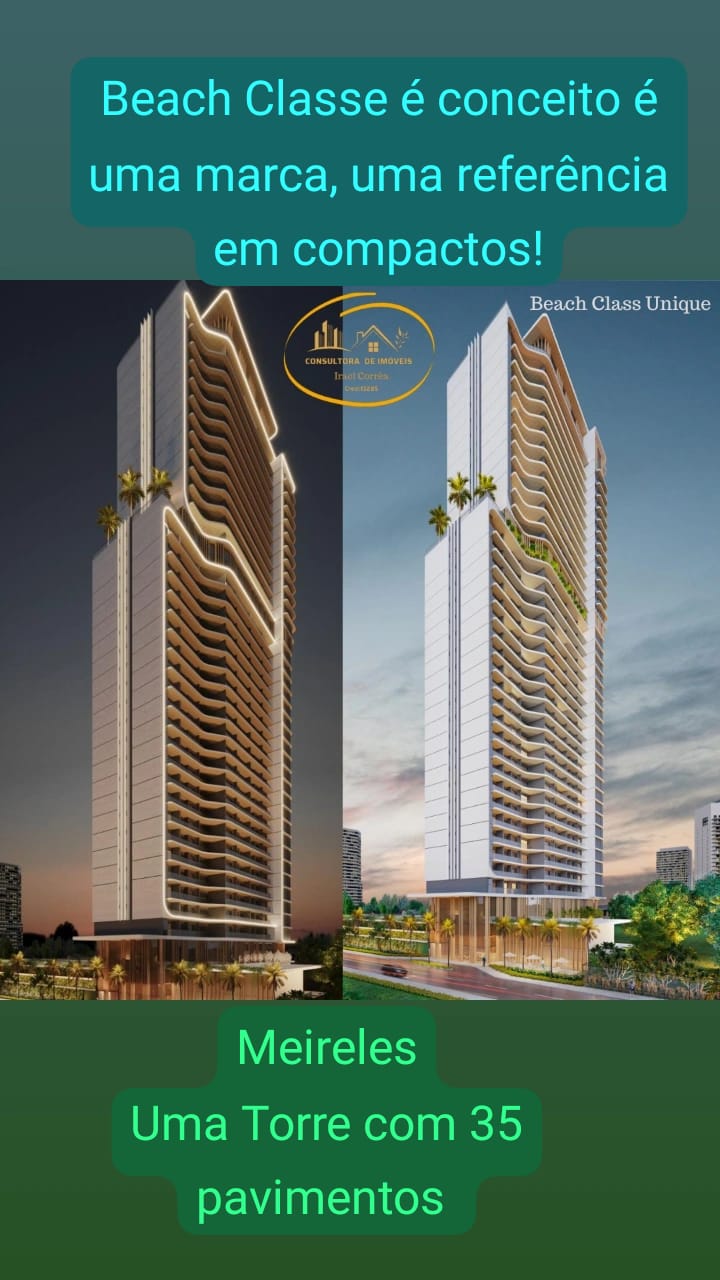 Apartamento com 1 Quarto à Venda, 42 m² em Aldeota - Fortaleza