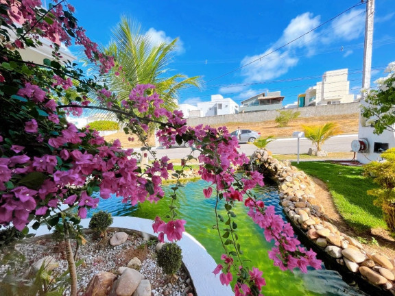 Imagem Casa de Condomínio com 5 Quartos à Venda ou Temporada, 339 m²em Parque do Jiqui - Parnamirim