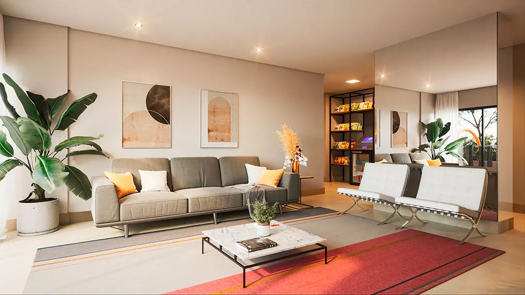 Imagem Apartamento com 2 Quartos à Venda, 55 m²em Vila Rosa - Goiânia