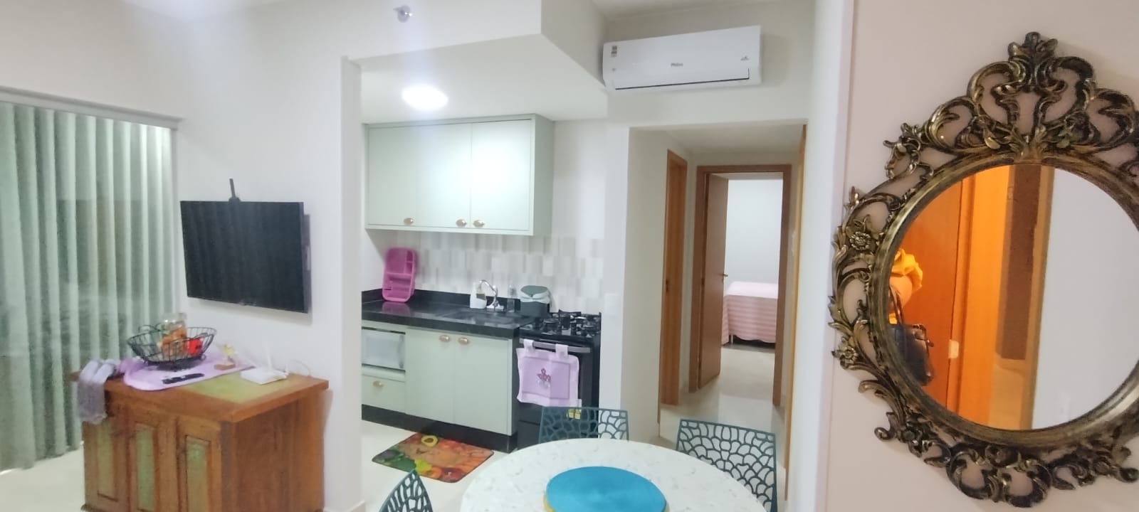 Imagem Apartamento com 2 Quartos à Venda, 60 m² em Parque Jardim Brasil - Caldas Novas