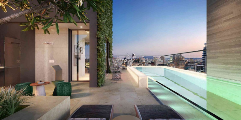 Foto do imóvel: Apartamento com 3 Quartos à Venda, 185 m² em Itaim Bibi - São Paulo