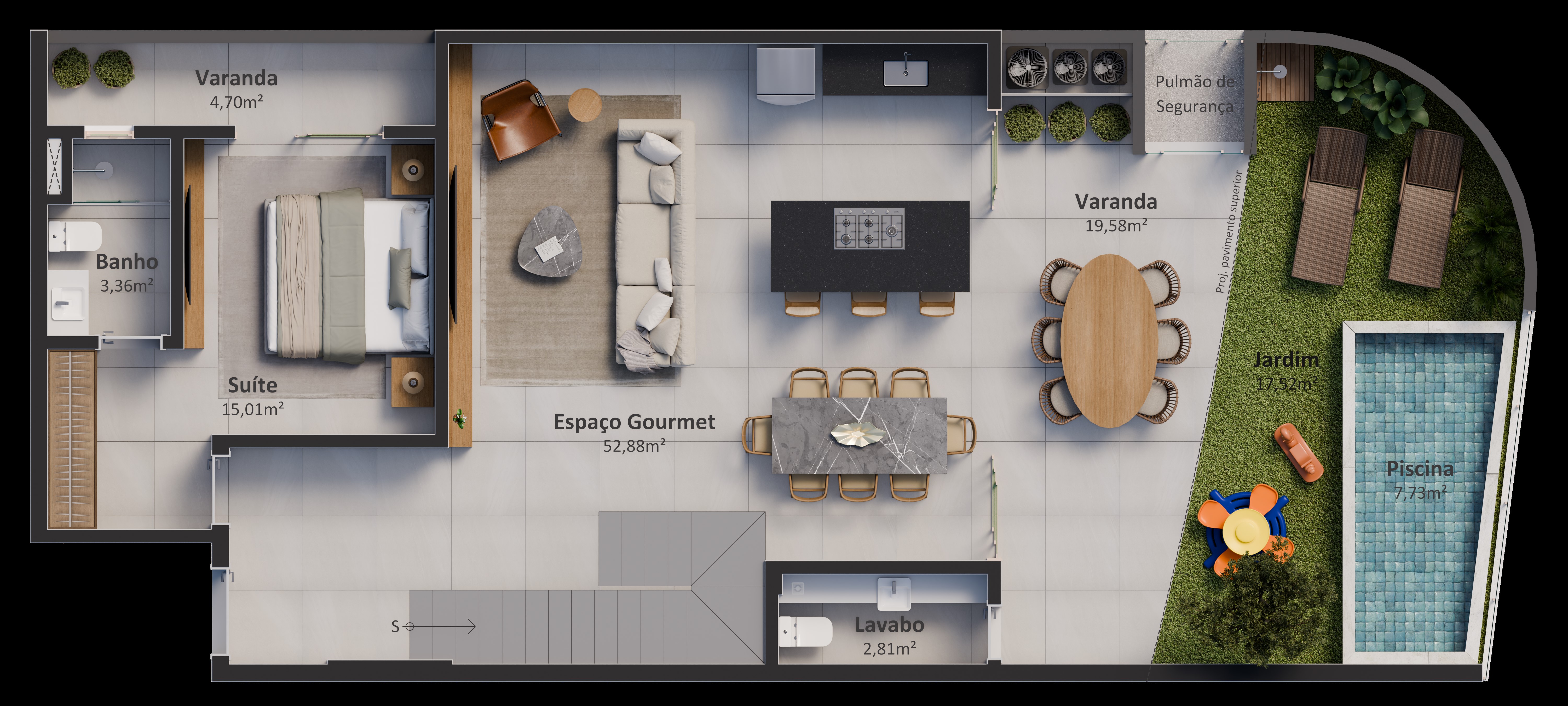 Imagem Apartamento com 4 Quartos à Venda, 223 m² em Praia da Costa - Vila Velha