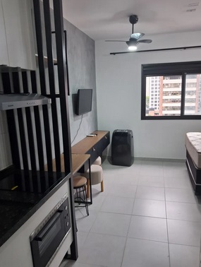 Imagem Studio com 1 Quarto para Alugar, 25 m² em Vila Olímpia - São Paulo