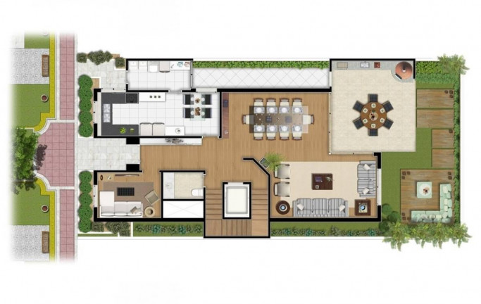 Imagem Casa de Condomínio com 4 Quartos à Venda, 471 m² em Vila Oliveira - Mogi das Cruzes