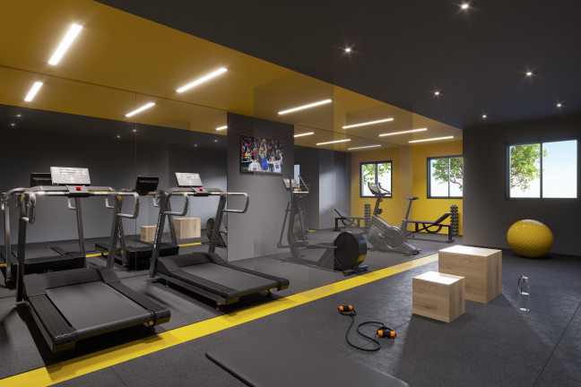 Foto do imóvel: Apartamento com 3 Quartos à Venda, 43 m² em Vila Carmosina - São Paulo