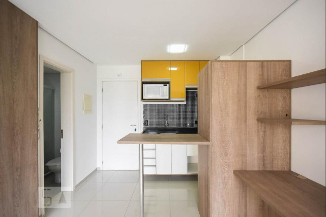 Imagem Apartamento com 1 Quarto para Alugar, 40 m² em Jardim Ampliação - São Paulo