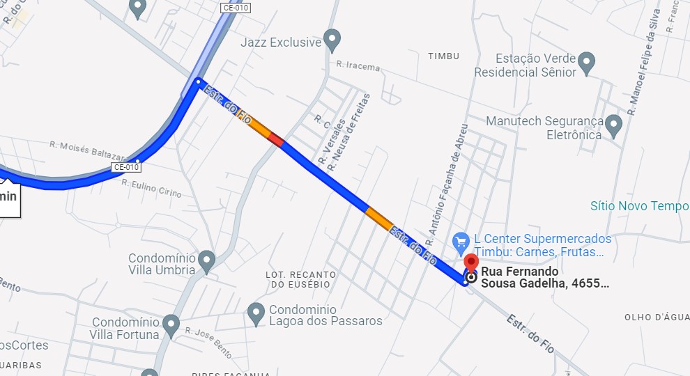 Imagem Casa com 3 Quartos à Venda, 118 m² em Olho d'água - Eusébio