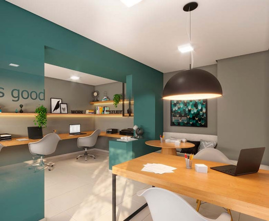 Imagem Apartamento com 1 Quarto à Venda, 25 m² em Brás - São Paulo