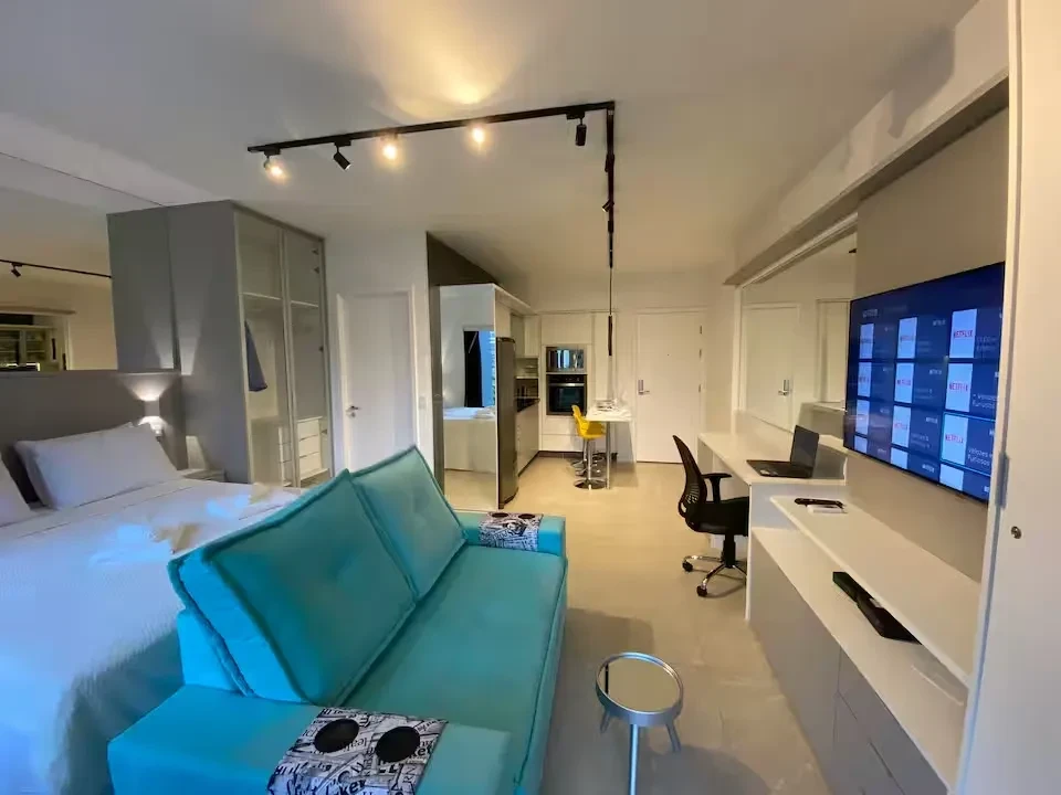 Imagem Studio com 1 Quarto à Venda, 38 m² em República - São Paulo