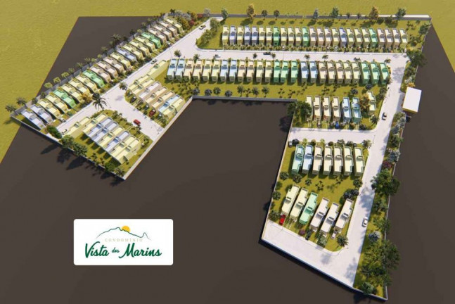 Imagem Casa com 2 Quartos à Venda, 51 m² em Lagoa Dourada Ii - Cruzeiro