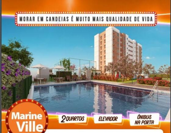 Imagem Apartamento com 2 Quartos à Venda, 45 m² em Candeias - Jaboatão dos Guararapes