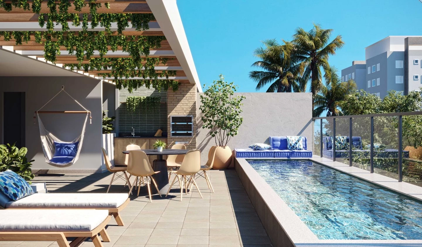 Imagem Apartamento com 2 Quartos à Venda, 58 m² em Praia de Itaparica - Vila Velha