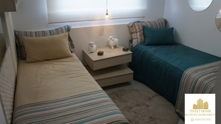 Imagem Apartamento com 2 Quartos à Venda, 57 m² em Vila Rosa - Goiânia