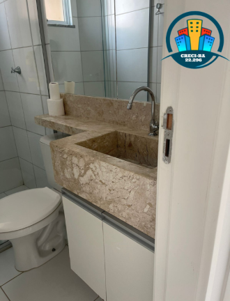 Imagem Apartamento com 2 Quartos à Venda, 55 m² em Santo Antônio dos Prazeres - Feira de Santana