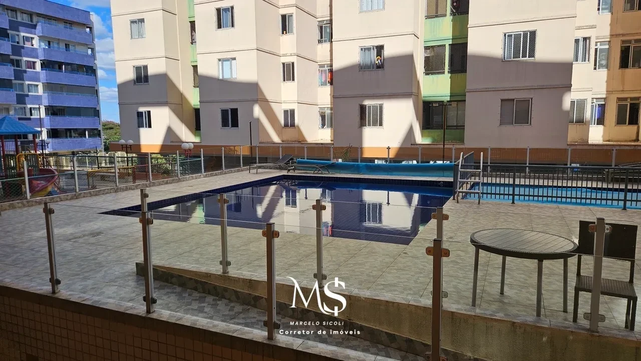 Imagem Apartamento com 3 Quartos à Venda, 70 m² em Riacho Fundo I - Brasília
