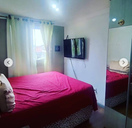 Imagem Apartamento com 2 Quartos à Venda, 55 m² em Vila Silva Ribeiro - Carapicuíba