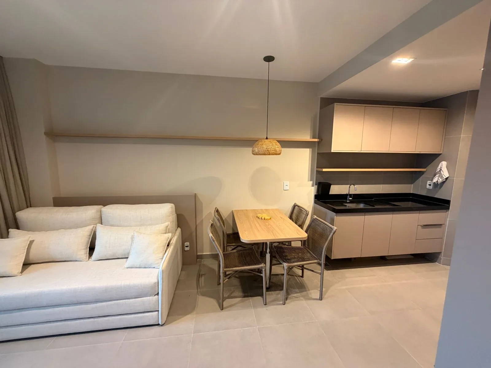 Imagem Flat com 1 Quarto à Venda, 36 m² em Tamandaré - Tamandaré