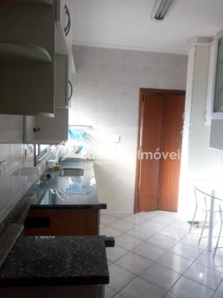 Imagem Apartamento com 3 Quartos para Alugar, 83 m² em Vila Scarpelli - Santo André