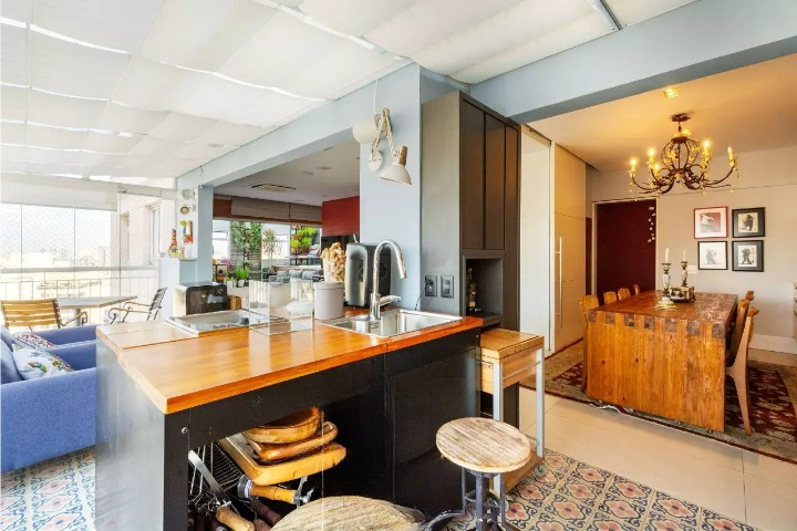 Imagem Cobertura com 4 Quartos à Venda, 252 m²em Paraíso - São Paulo